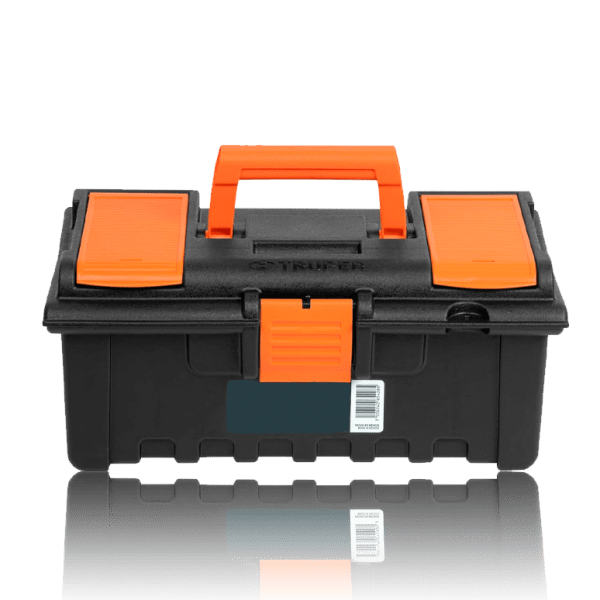 Caja para herramienta, con compartimientos