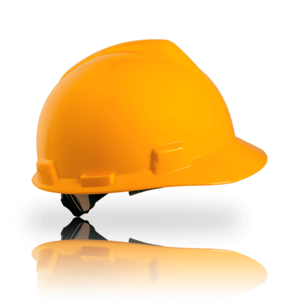 Casco Forte Amarillo
