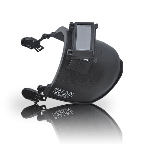 Máscara de soldar adaptable a casco