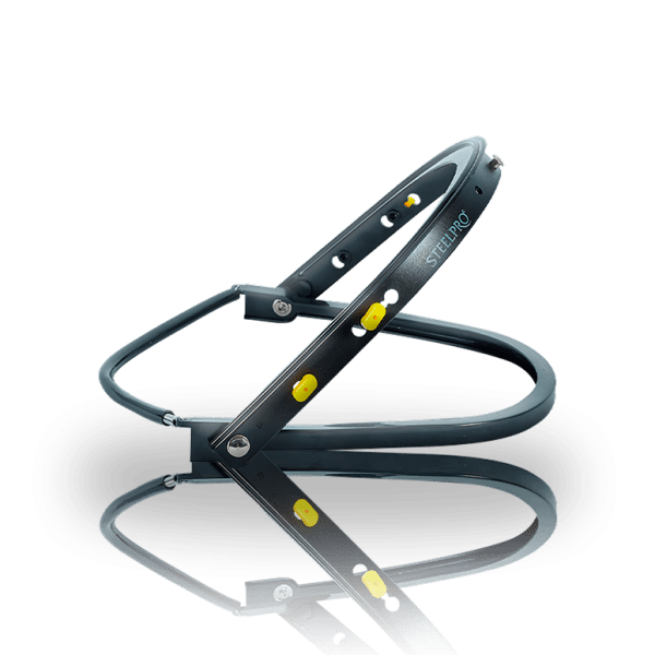 Adaptador de visor para casco