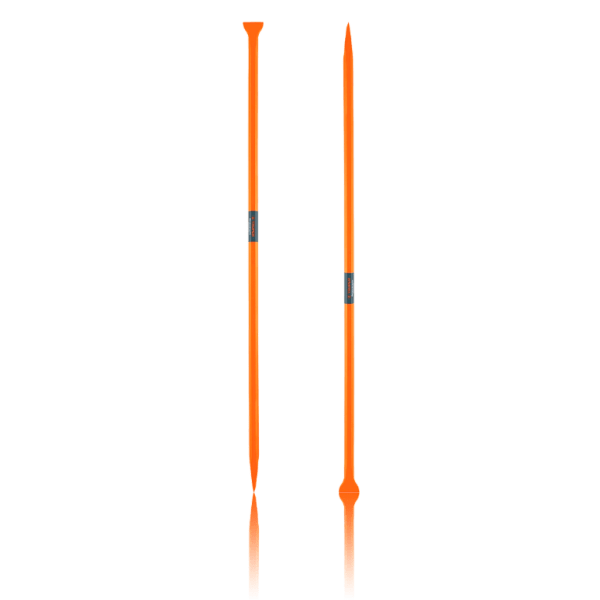 Barretas de punta, pata de cabra