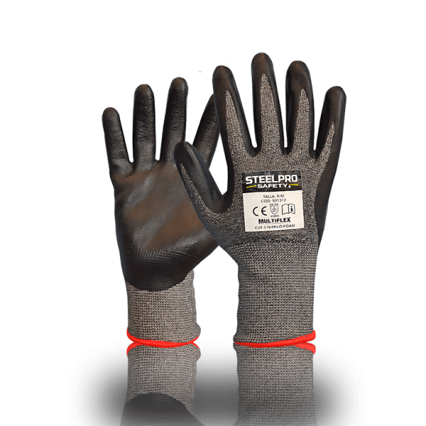 Guante Cut-5 nitrilo foam