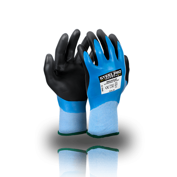GUANTE MULTIFLEX NITRIFULL NYLON M43-12