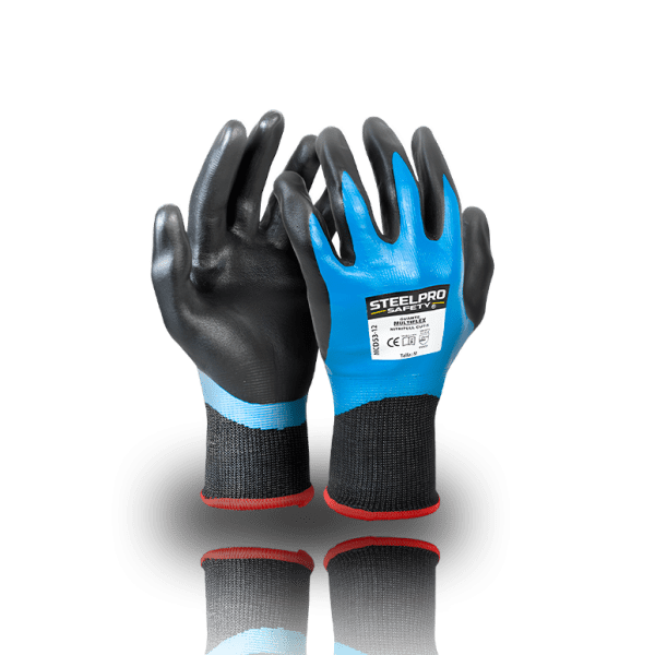 GUANTE MULTIFLEX NITRIFULL CUT-5 MCD53-12