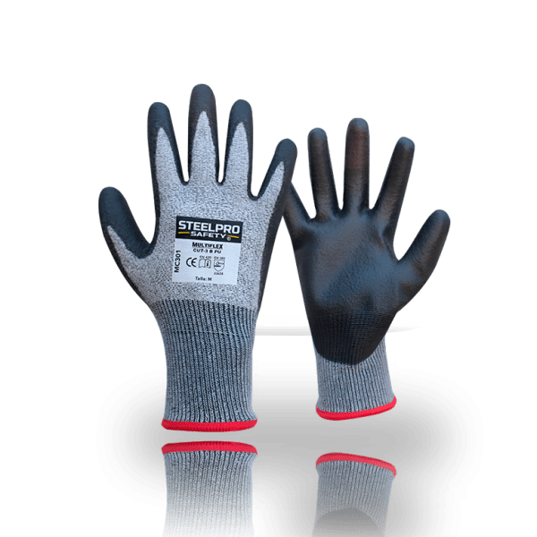 Guante Multiflex Cut-3 PU