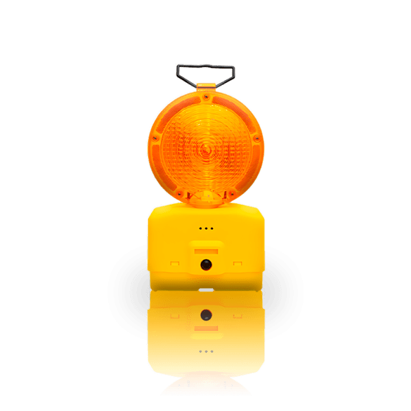 Lámpara de señalización vial